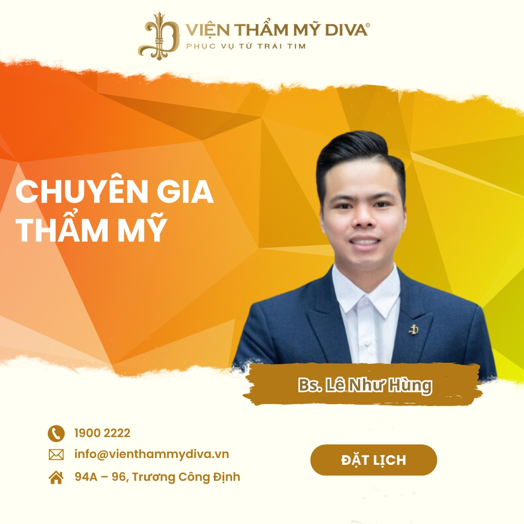 Bác sĩ Như Hùng một chuyên gia thẩm mỹ với tay nghề cao 