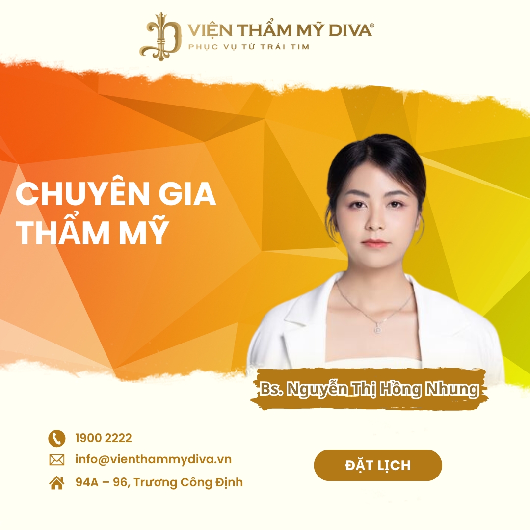 Bác sĩ Nguyễn Thị Hồng Nhung chuyên điều trị các vấn đề về da