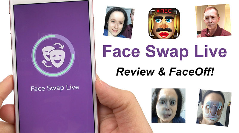 App ghép mặt vào ảnh Face Swap Live