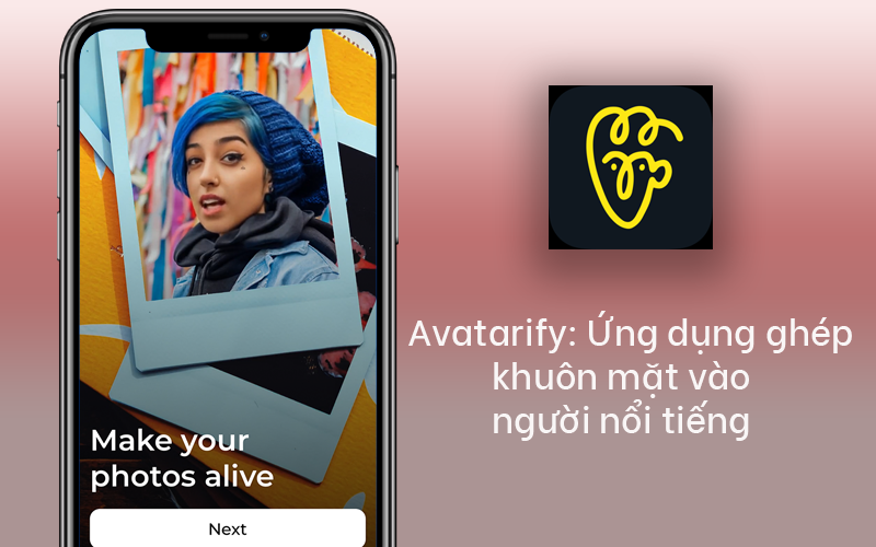 App ghép mặt vào ảnh Avatarify