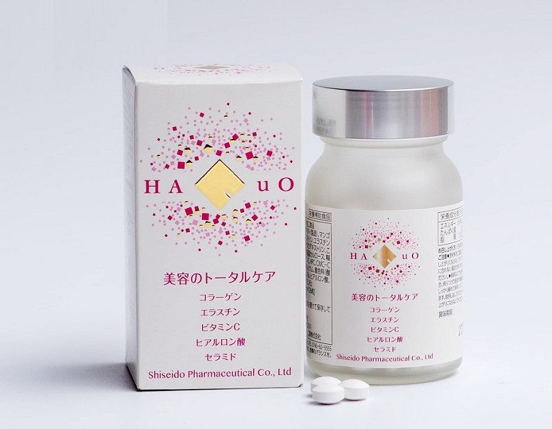 Viên Uống Collagen Nhật của HaQuO Shiseido Pharma