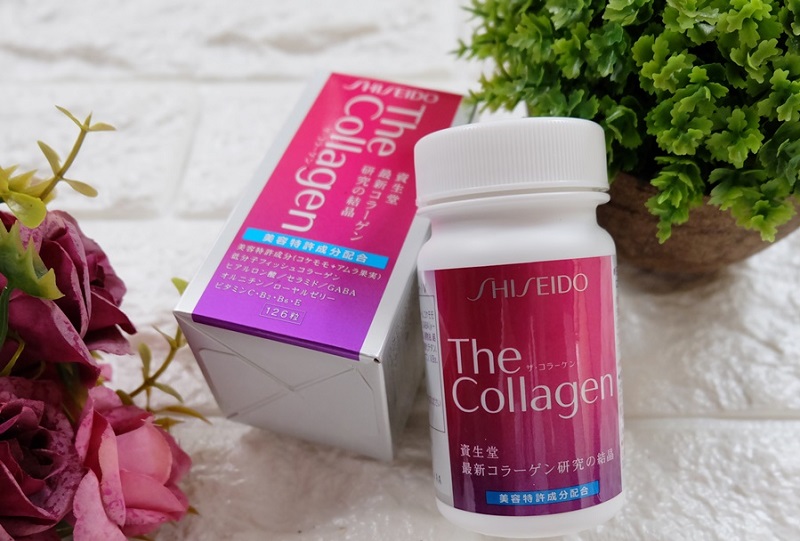 Viên uống Collagen Nhật Shiseido Collagen Pills