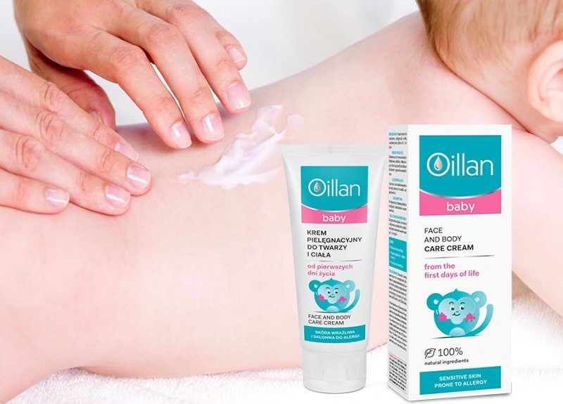 Oillan Baby Face And Body Cream