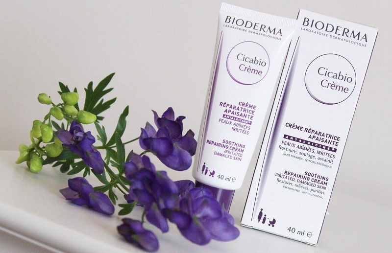 Kem dưỡng ẩm Pháp Bioderma Cicabio Crème