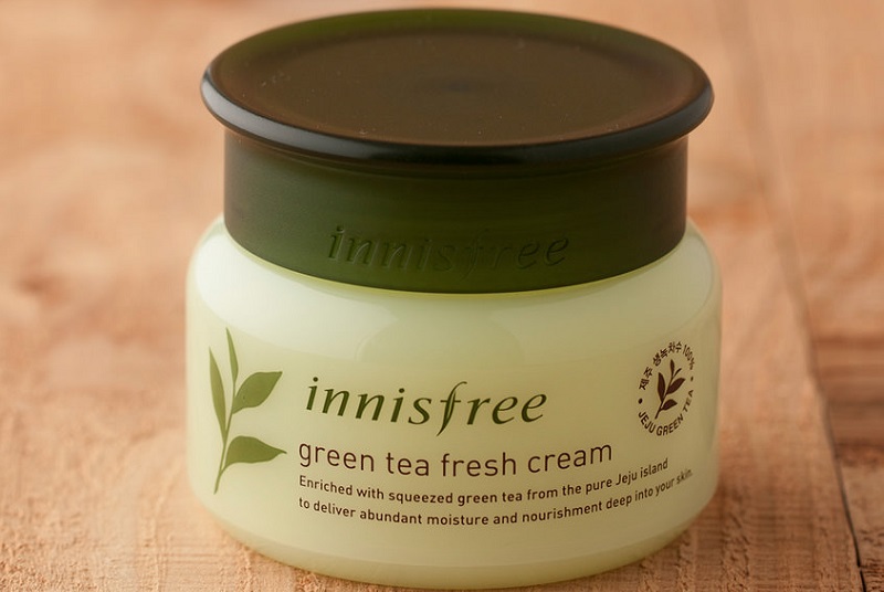 Innisfree Tea Fresh Cream
