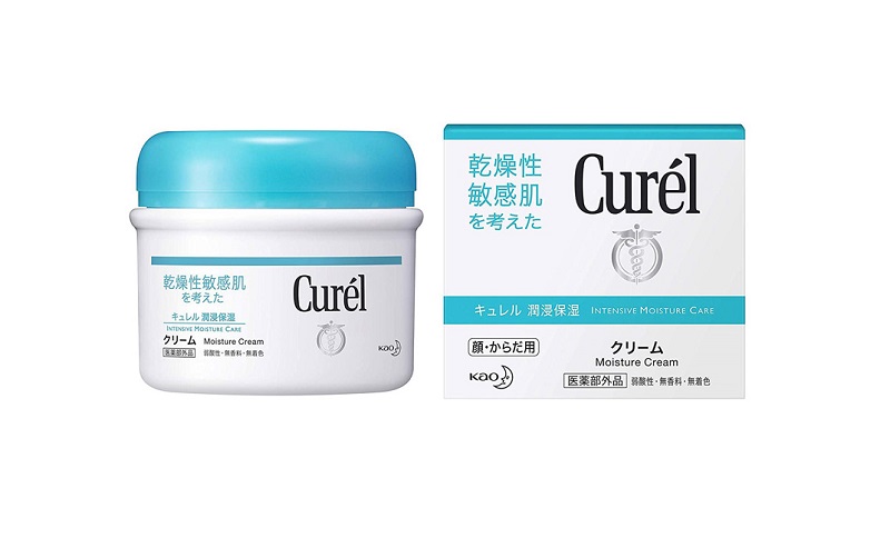 Curel Moisture Face Cream 