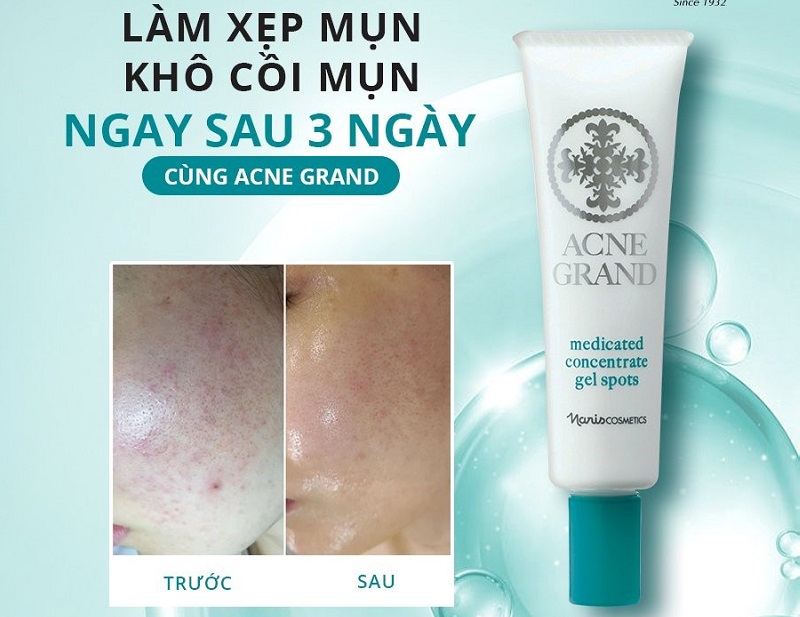 Naris Cosmetic Acne Grand Medicated Concentrate Gel Spots