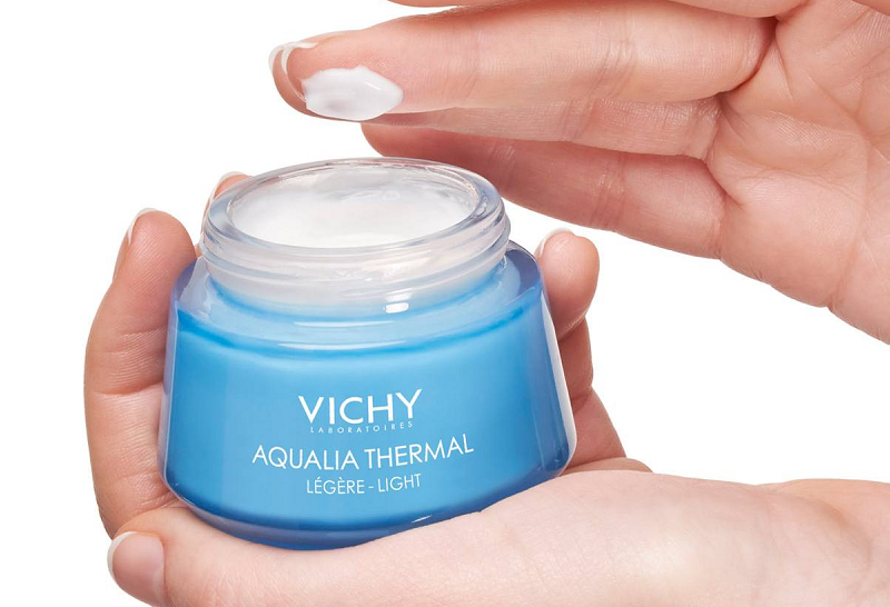 Vichy Aqualia Thermal Rehydrating Cream-Light