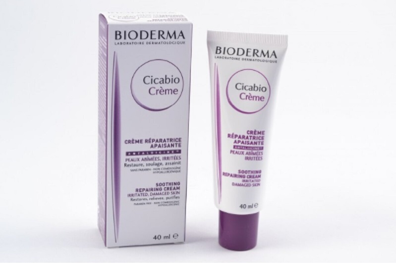 Kem phục hồi da dưỡng chuyên sâu Bioderma Cicabio Crème