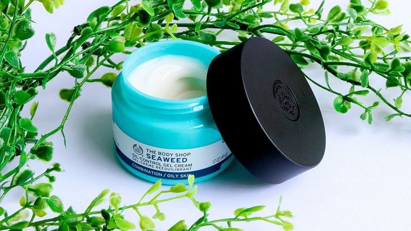 The Body Shop Seaweed Oil - Control Gel Cream
