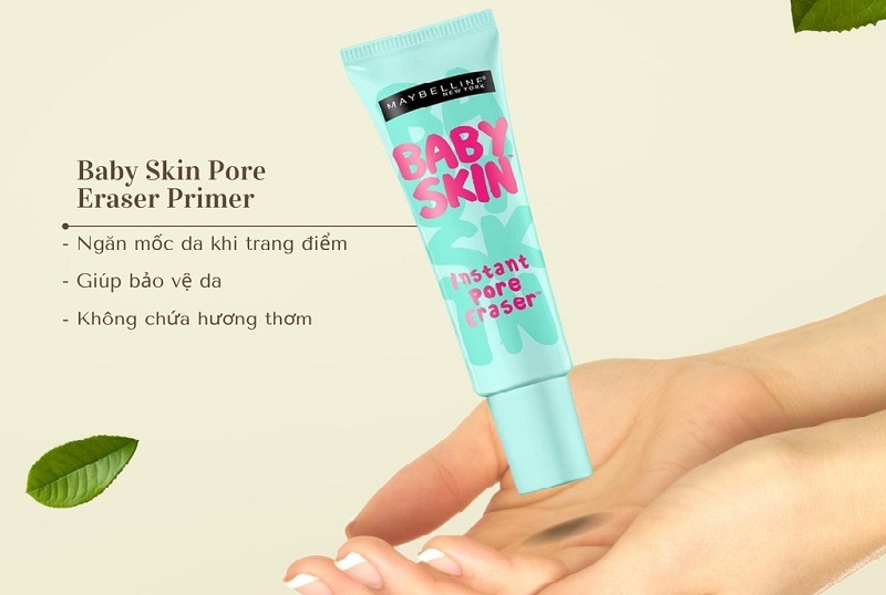  Maybelline Baby Skin Instant Pore Eraser