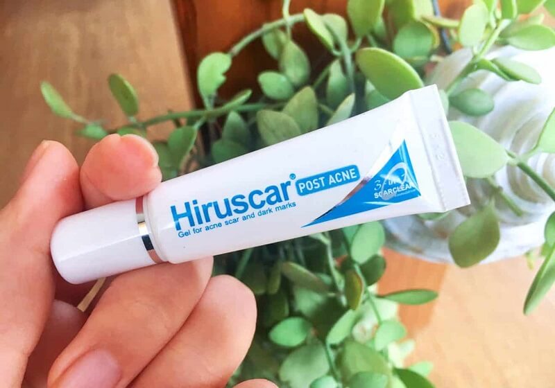 Thông tin giới thiệu về sản phẩm kem trị mụn Hiruscar 