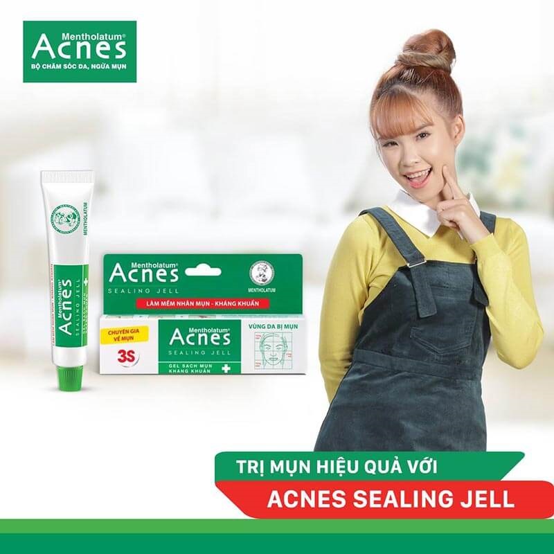 Acnes Sealing Jell là sản phẩm trực thuộc tập đoàn Rohto-Mentholatum