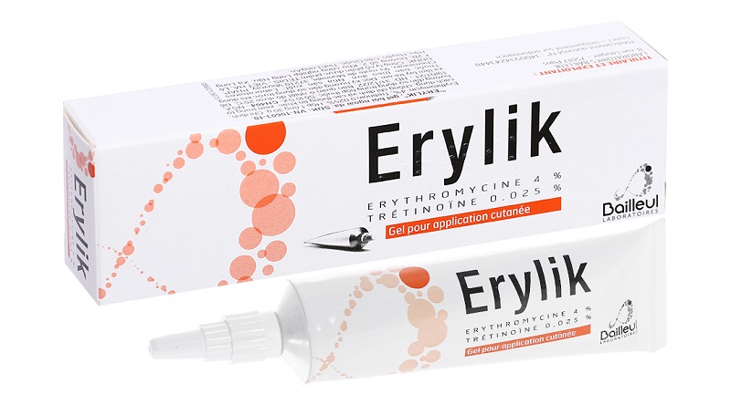  Kem trị mụn ở hiệu thuốc của Erylik