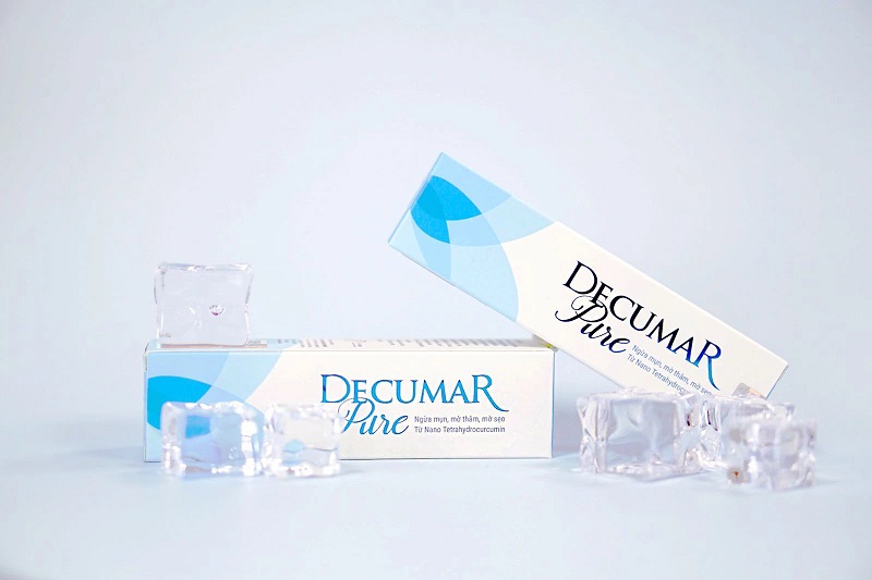 Kem trị mụn ở hiệu thuốc Decumar Pure