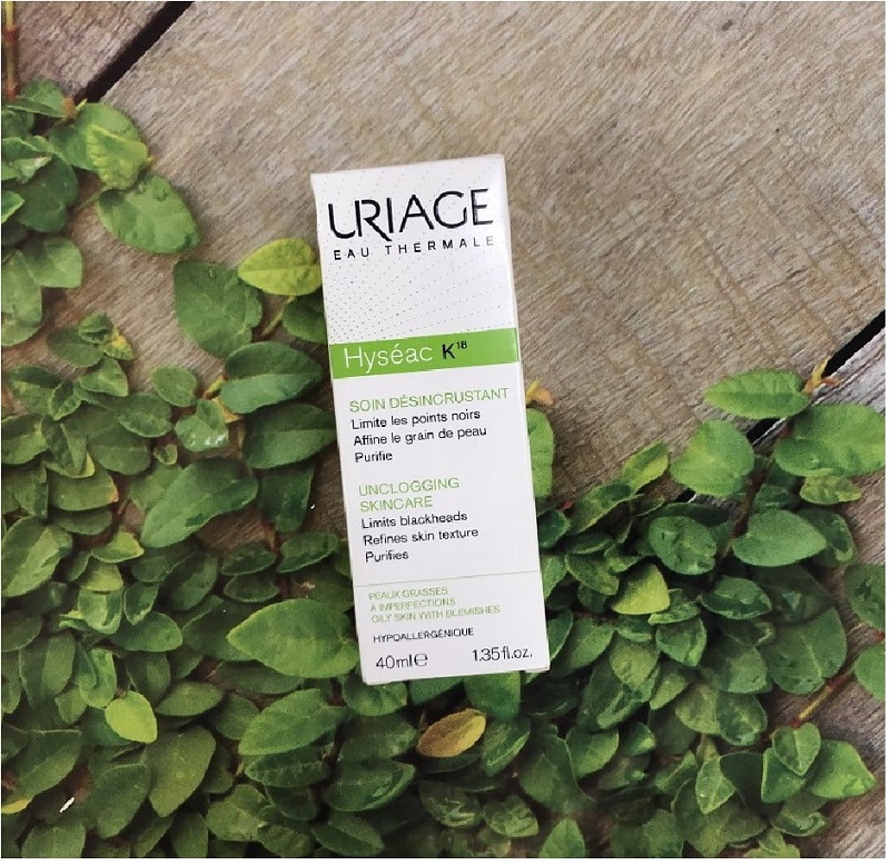 Kem trị mụn Uriage Hyseac K18 Unclogging Skincare của Pháp