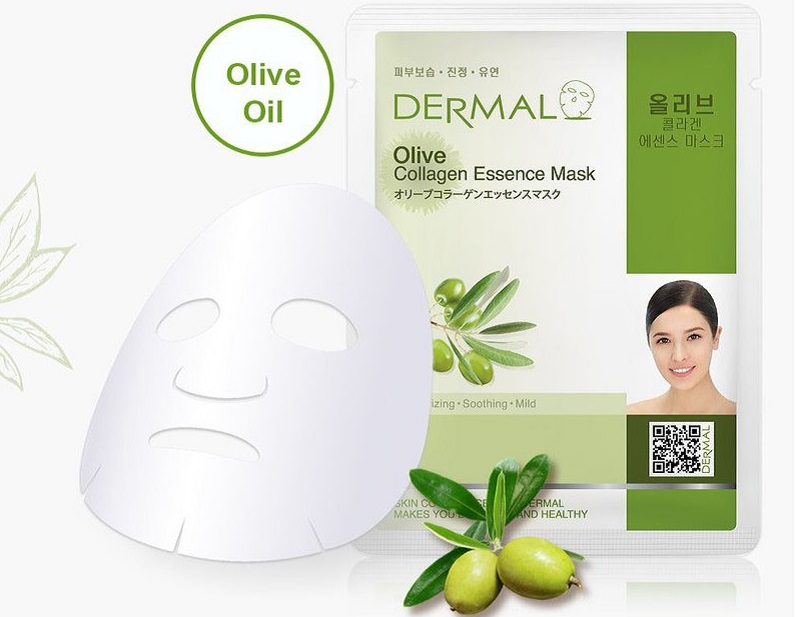 Dermal Olive Collagen Essence Mask