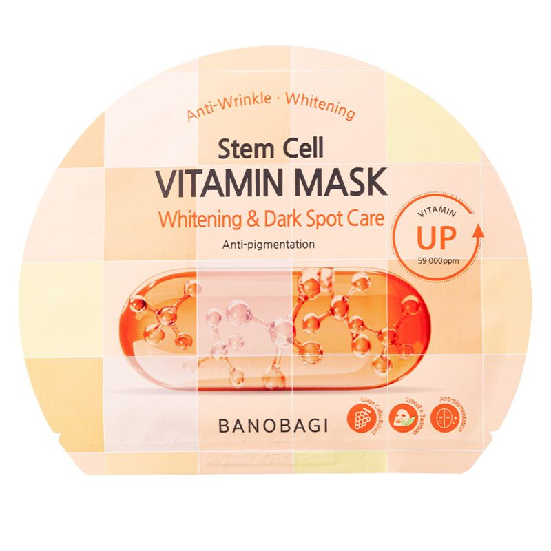 Banobagi Stem Cell Vitamin Mask Whitening & Dark Spot Care 