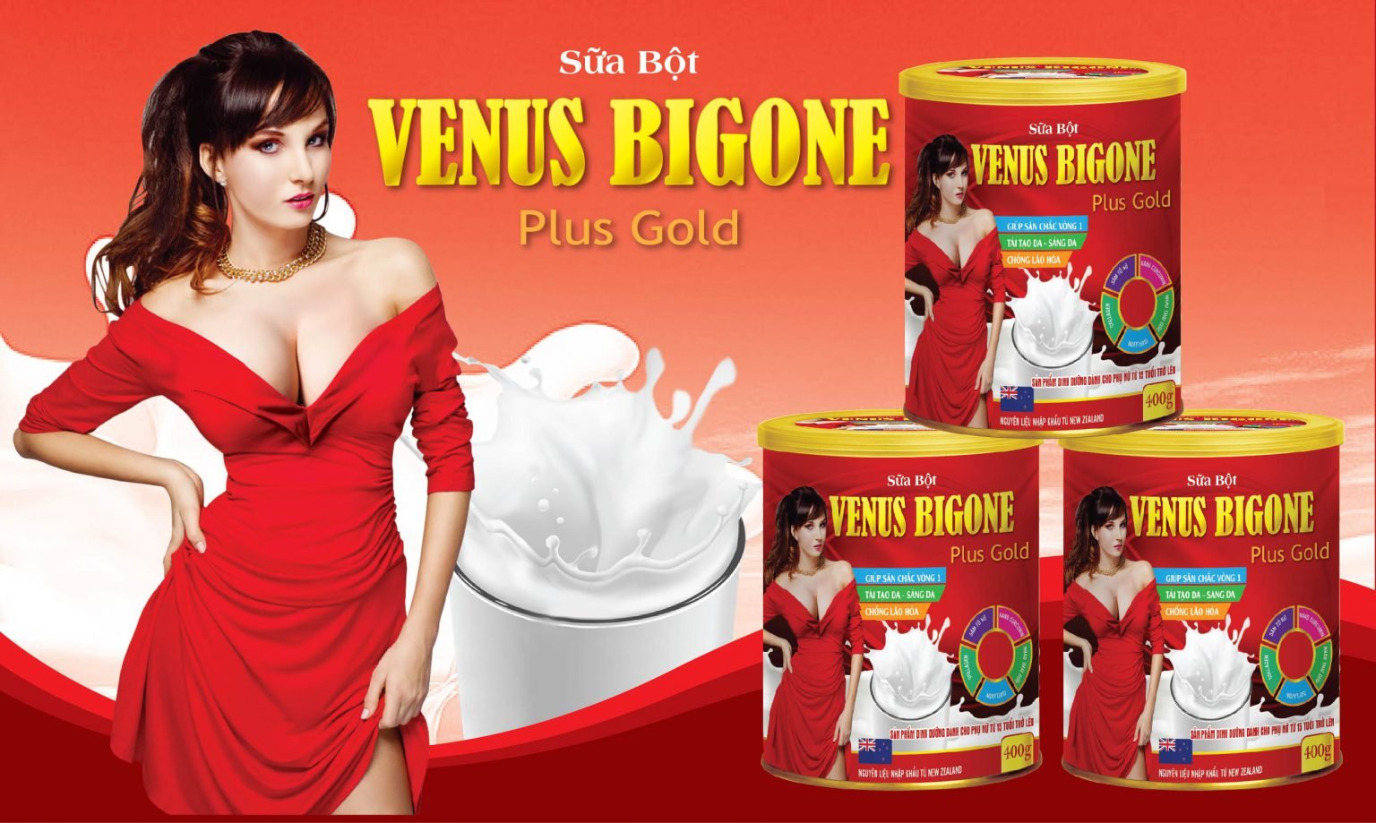 Venus BigOne Plus Gold 