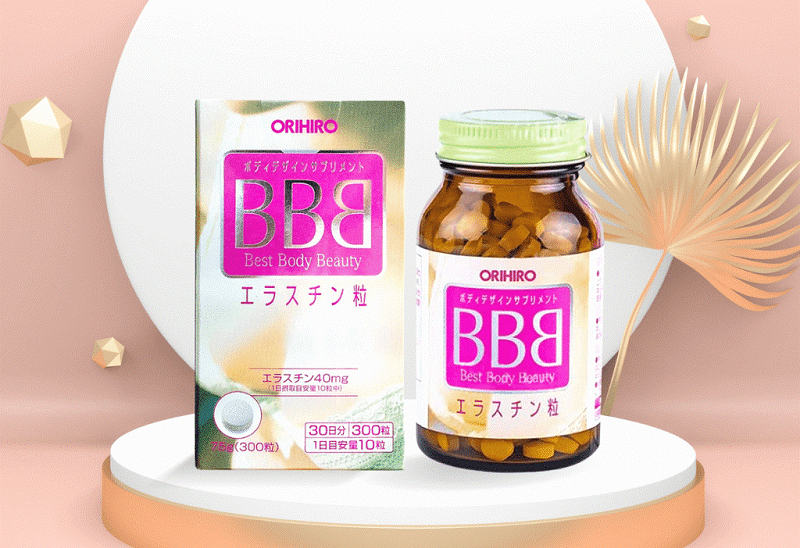 Viên uống Orihiro BBB Best Body Beauty