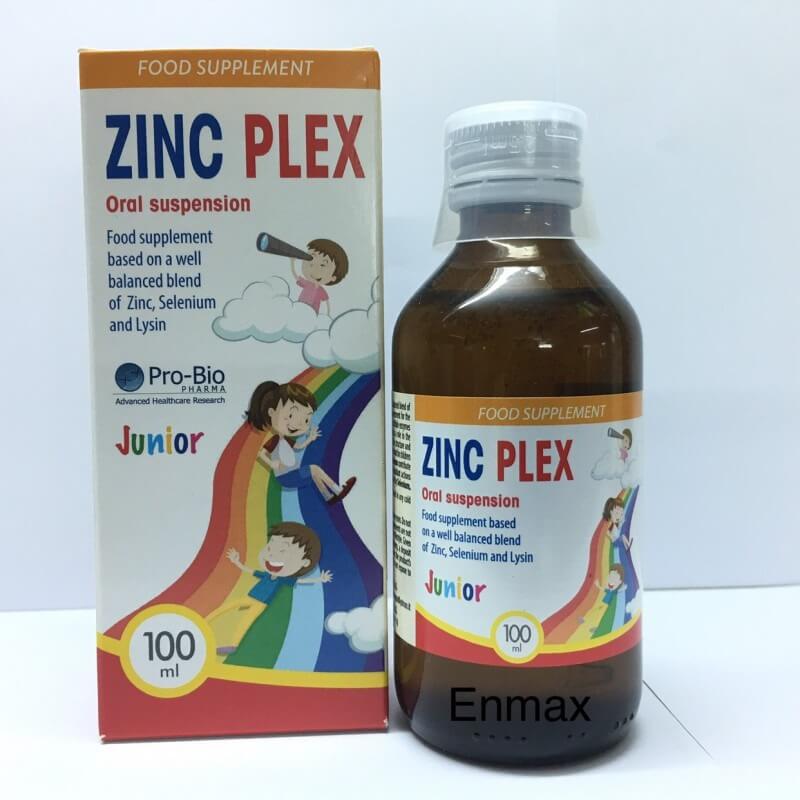 Siro bổ sung kẽm ZINC PLEX cho trẻ em