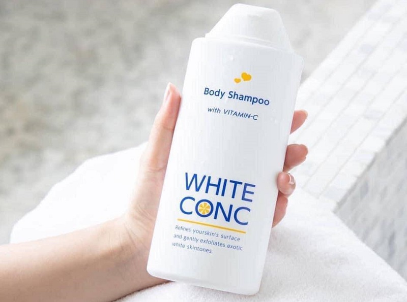 White Conc BodySữa tắm trắng da giá rẻ White Conc Body