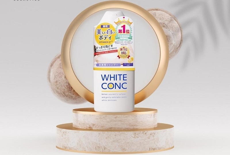 Sữa tắm trắng da cao cấp White Conc Body của Nhật