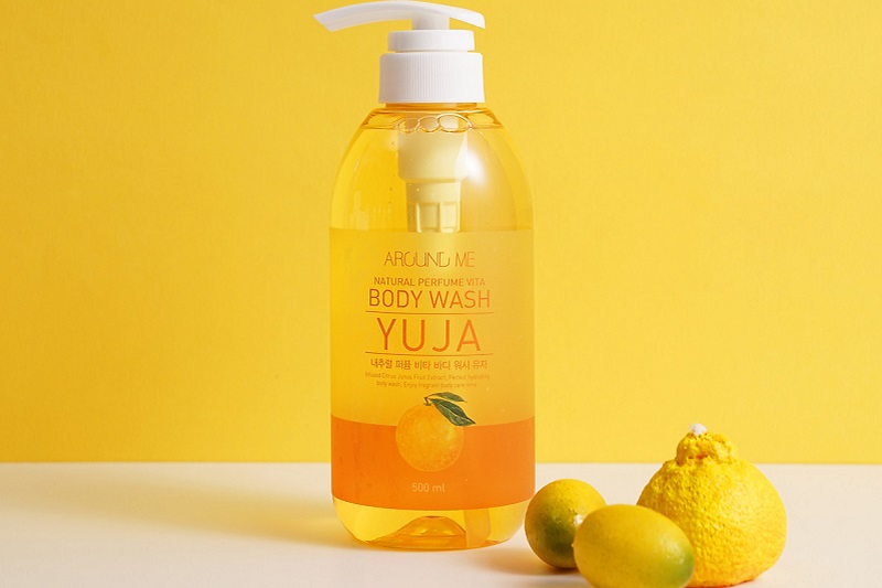 Me Citron Vita Body Gel Wash CitronMe Citron Vita Body Gel Wash Citron chiết xuất từ thành phần tự nhiên 