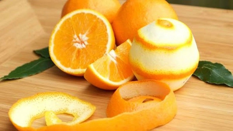 Cách trị tàn nhang sau sinh hiệu quả từ vỏ cam