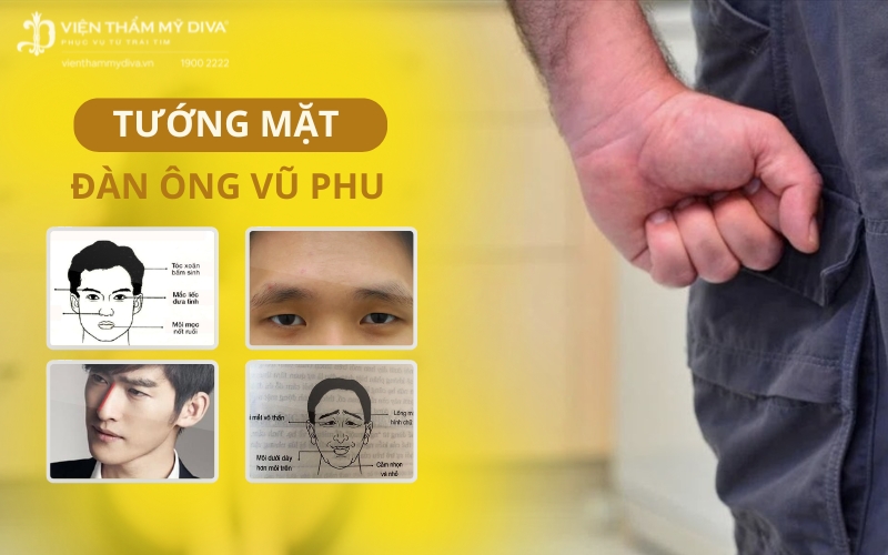 4 tướng mặt người đàn ông vũ phu gia trưởng cần tránh xa