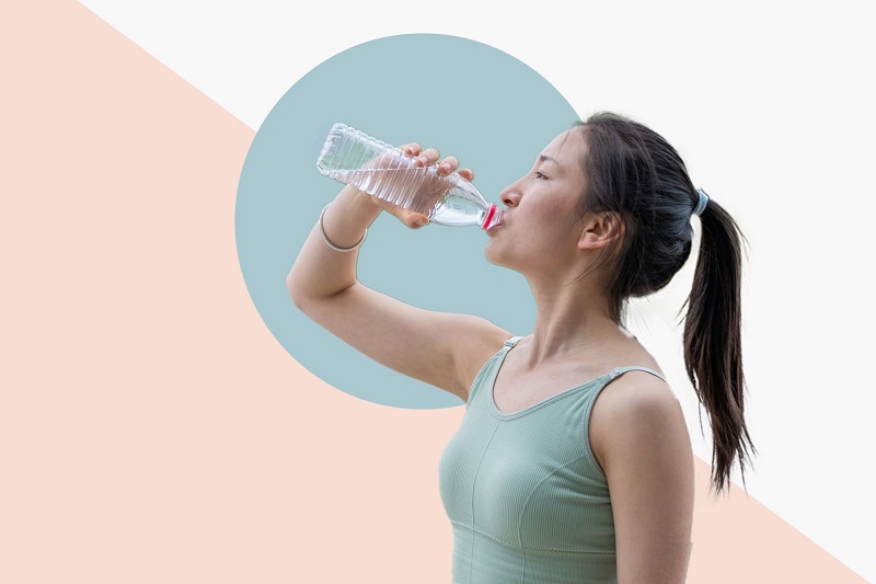 Uống nước bù điện giải tốt cho sức khỏe