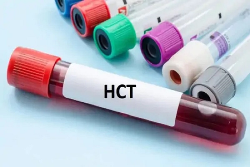 HCT (Hematocrit) là chỉ số đo lượng hồng cầu trong máu