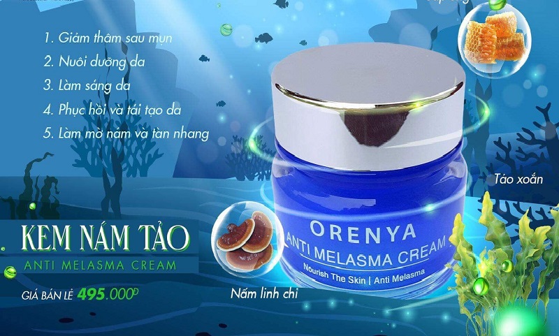 anti Melasma Cream Orenya