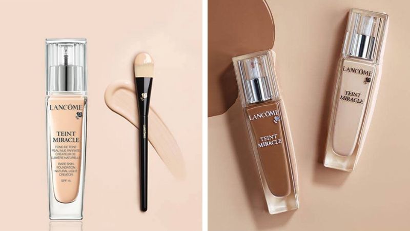  Kem nền tốt nhất hiện nay Lancome