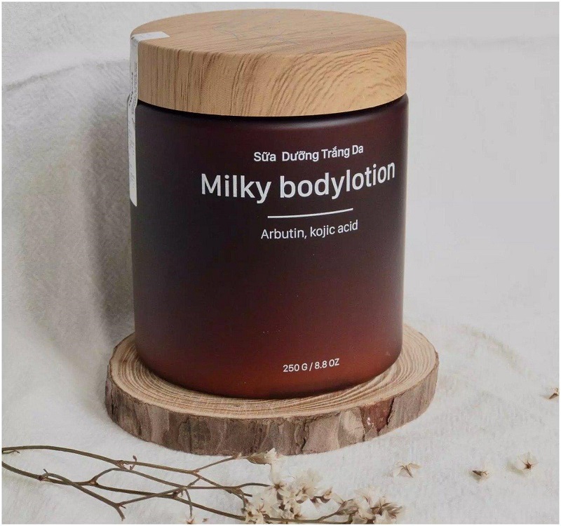 Sữa dưỡng trắng body Milky Body Lotion