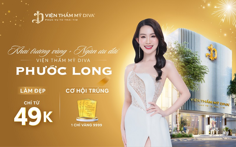 Viện thẩm mỹ DIVA Phước Long ra mắt phái đẹp Bình Phước