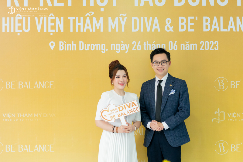 Viện thẩm mỹ DIVA ký kết hợp tác đồng hành thương hiệu cùng Be’Balance Việt Nam 1