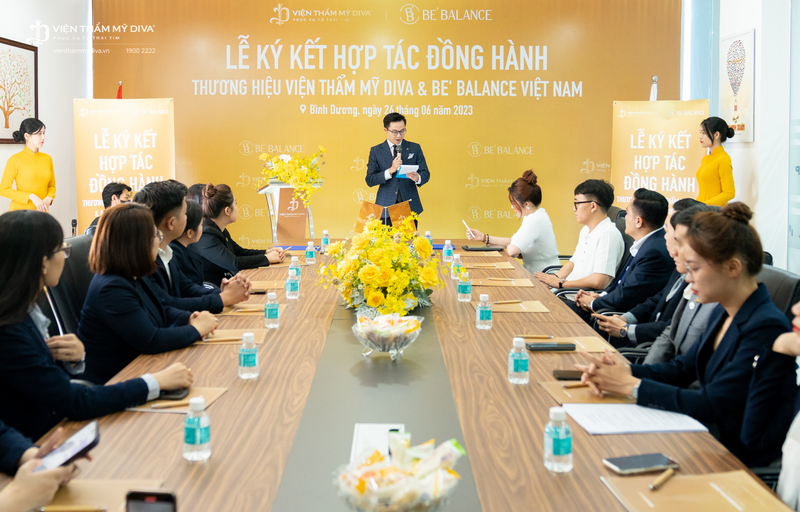 Viện thẩm mỹ DIVA ký kết hợp tác đồng hành thương hiệu cùng Be’Balance Việt Nam 9