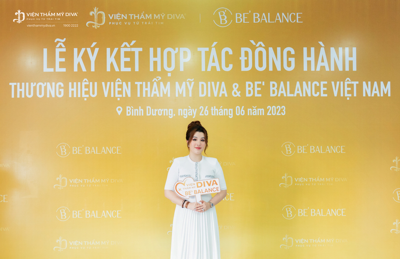 Viện thẩm mỹ DIVA ký kết hợp tác đồng hành thương hiệu cùng Be’Balance Việt Nam 2