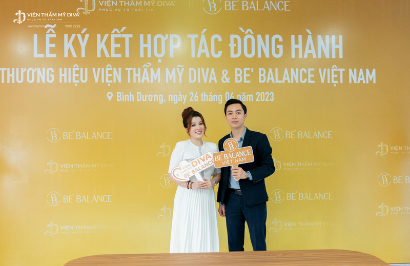 Viện thẩm mỹ DIVA ký kết hợp tác đồng hành thương hiệu cùng Be’Balance Việt Nam 3