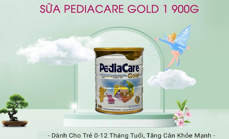 Pedia Care Gold số 1