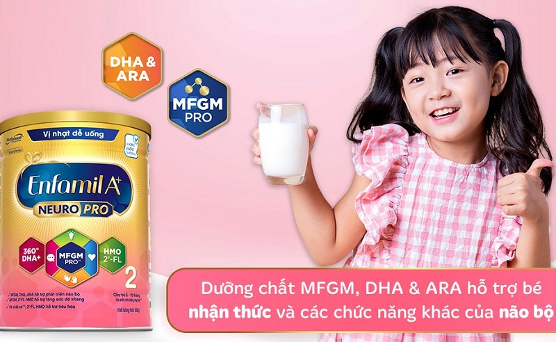 Enfamil A+ số 2 