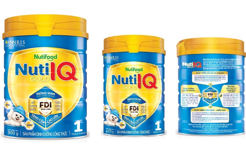 Nutifood Nuti IQ step 1 