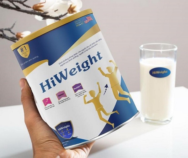 Sữa tăng cân HiWeight