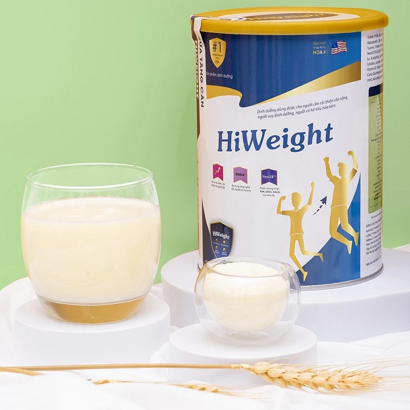 Cần lưu ý gì khi sử dụng Sữa non HiWeight
