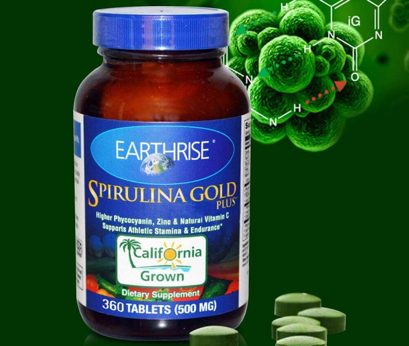 Thực phẩm chức năng Spirulina Gold