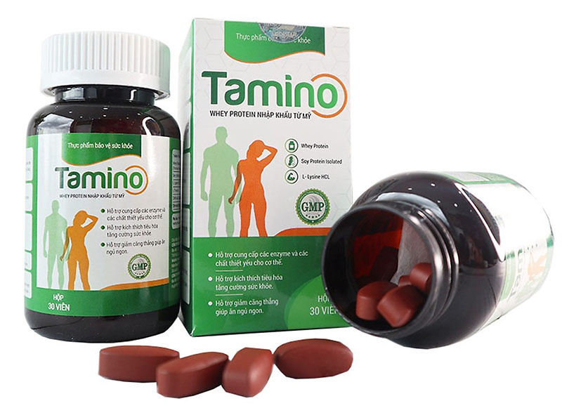 Thuốc tăng cân được Bộ Y tế cấp phép Tamino
