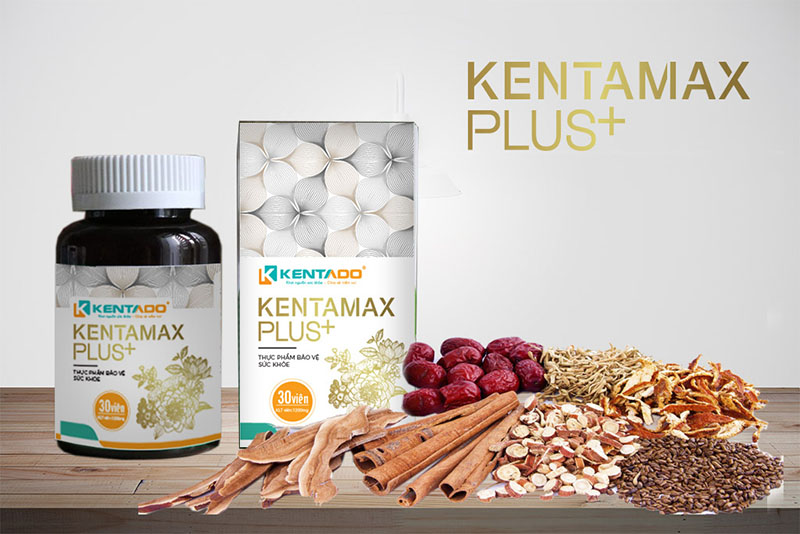 Thuốc tăng cân KentaMax Plus