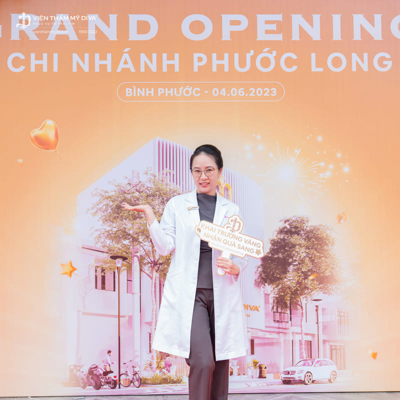 Viện thẩm mỹ DIVA đã chính thức mở cửa nhận khác tại Số 47 khu 2, Phường Phước Bình, Thị xã Phước Long, Bình Phước