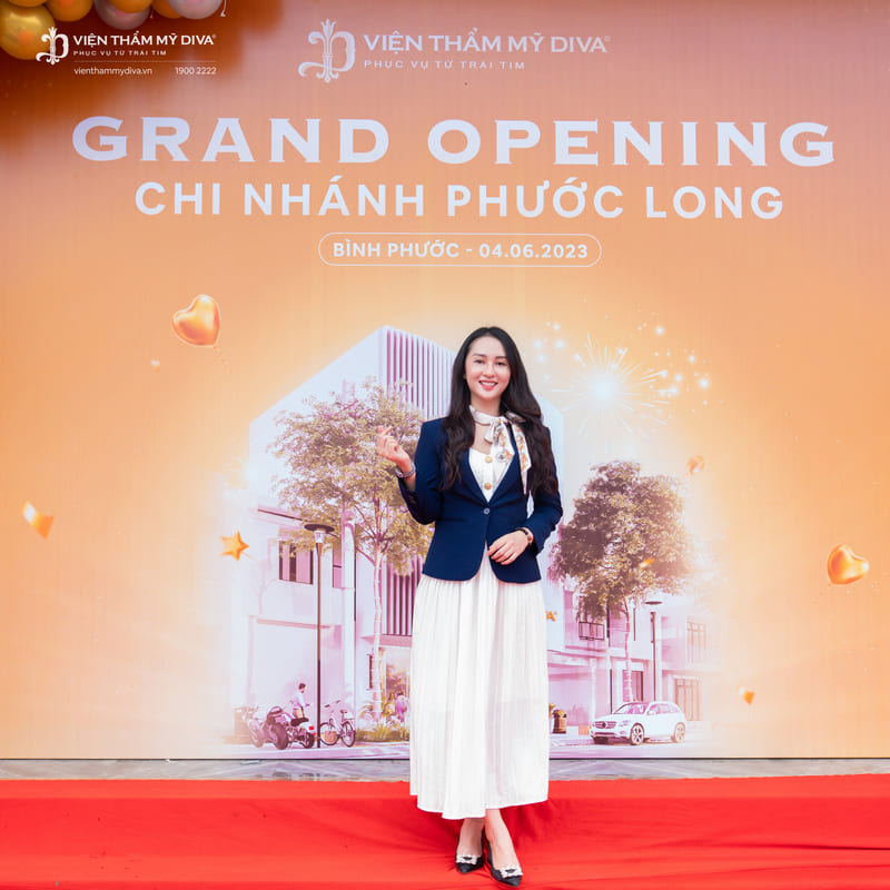 Viện thẩm mỹ DIVA đã chính thức mở cửa nhận khác tại Số 47 khu 2, Phường Phước Bình, Thị xã Phước Long, Bình Phước